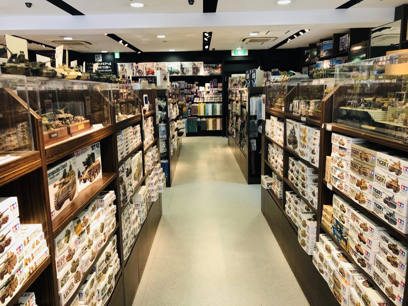 Tamiya Pla-Model Factory Tokyo