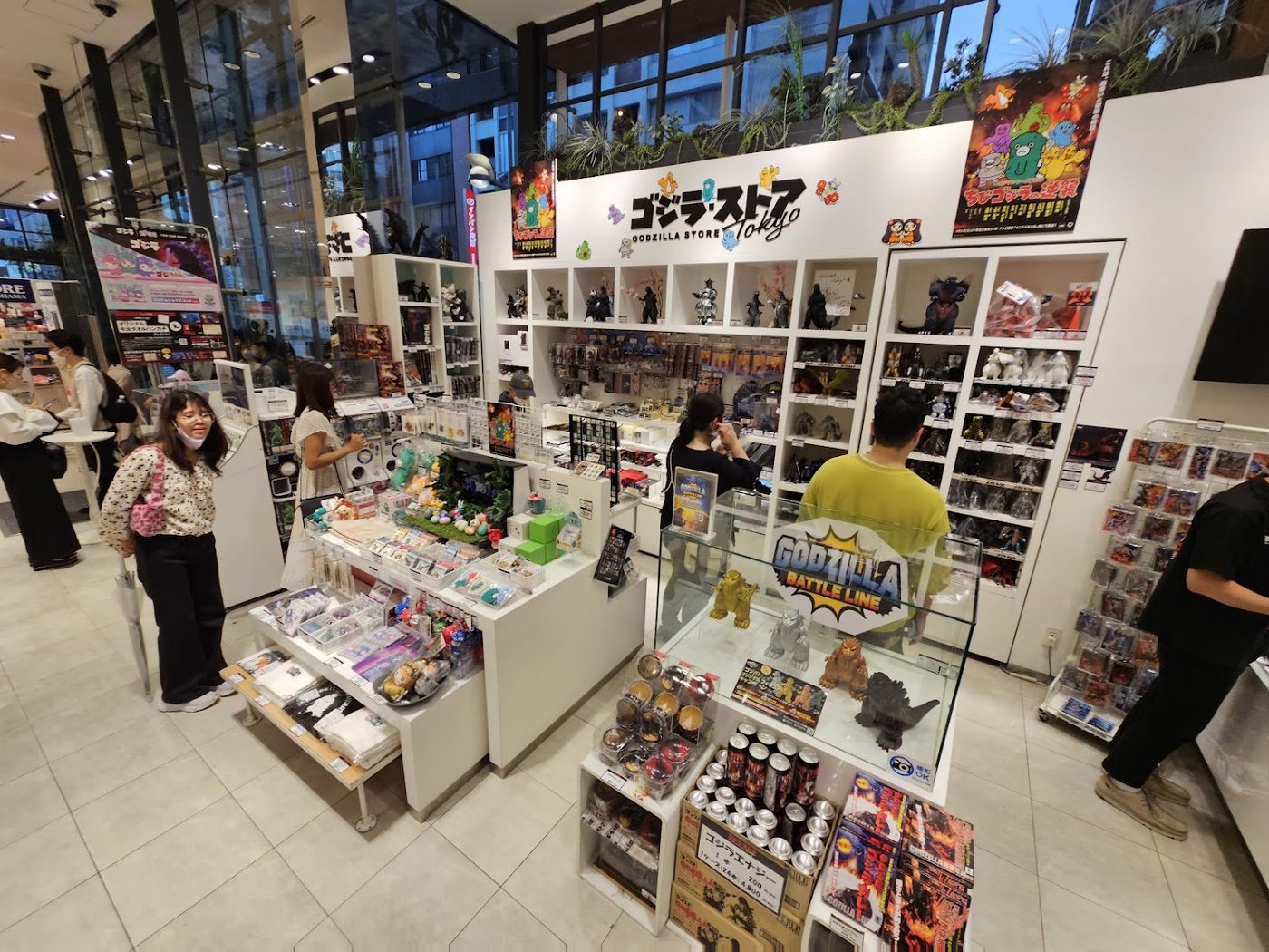 Godzilla Store Tokyo