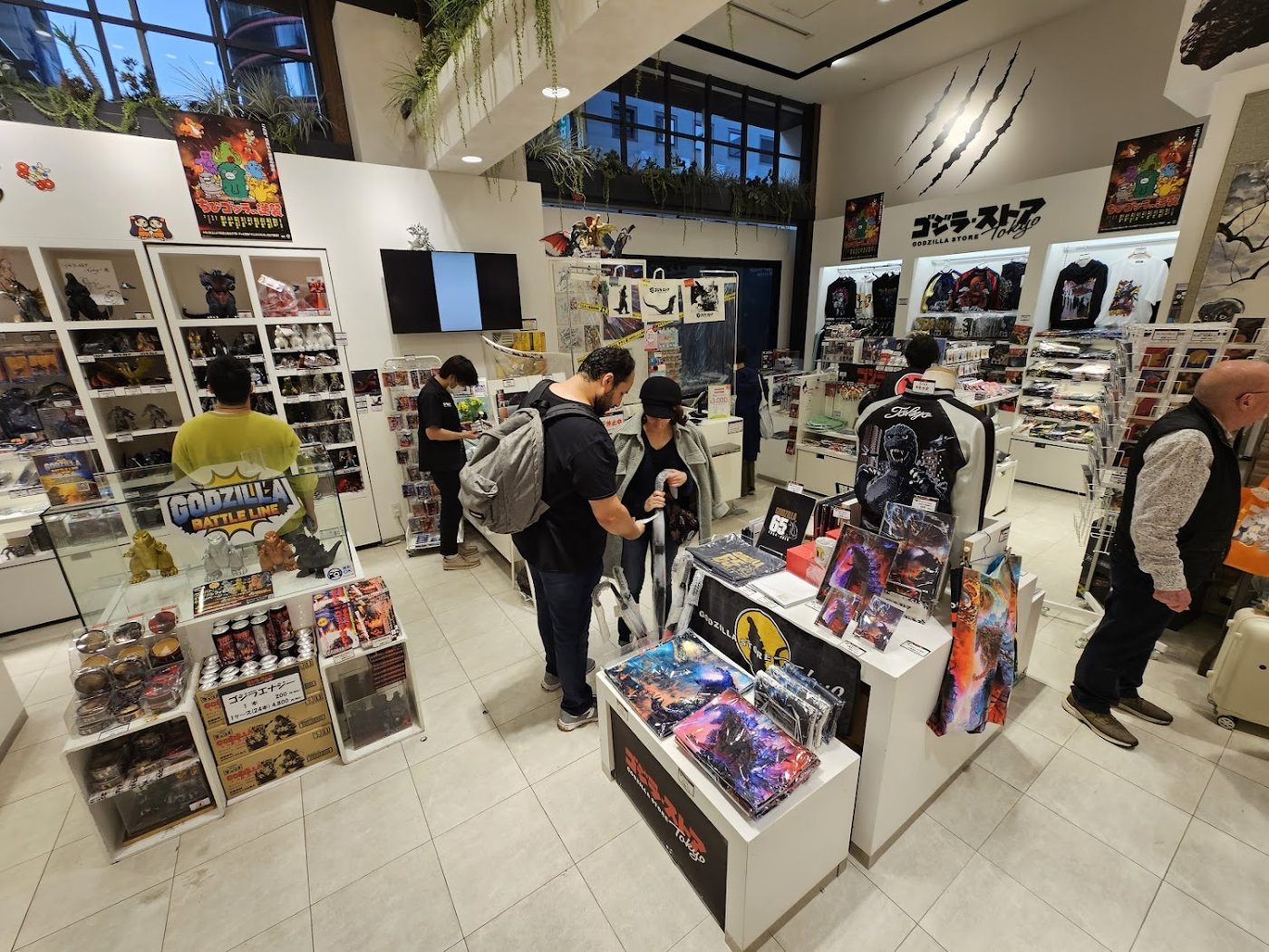Godzilla Store Tokyo