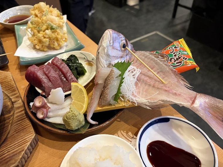 Seafood Umaimonya HAMAKAIDOH Kajiyamachi Store