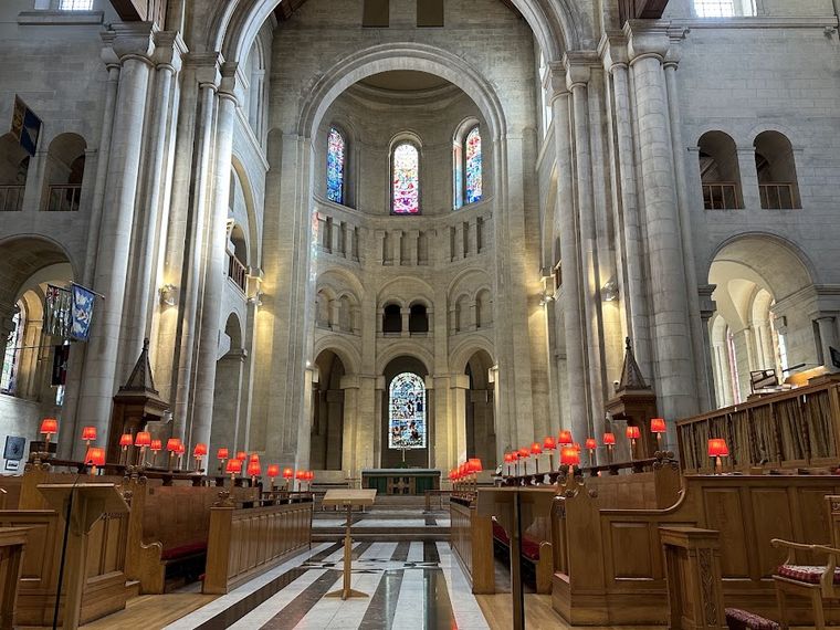 Belfast Cathedral, Church of Ireland Cathedral Church of St. Anne