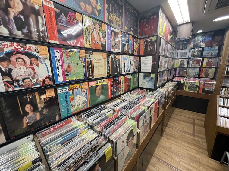 Disk Union Kayoukyoku Japanese Pop CD Record Shop