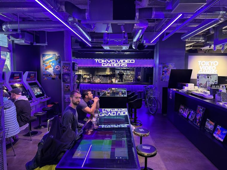 TOKYO VIDEO GAMERS Cafe&Bar Akiba