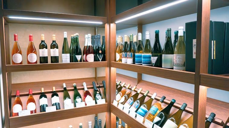THREE GRAPES | Japanese Wine Tasting Bar & Shop (not Sake)