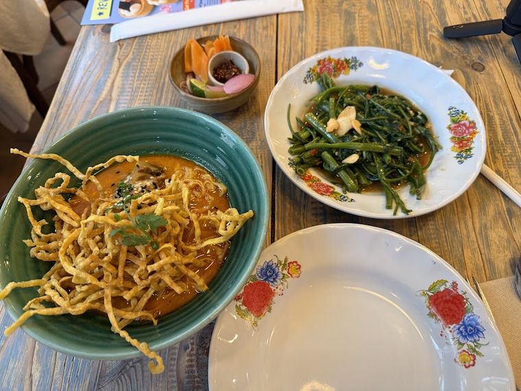 GINGER FARM kitchen at ONENIMMAN Chiangmai