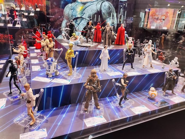 TAMASHII NATIONS STORE TOKYO