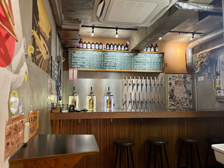 TAP & GROWLER Shimokitazawa