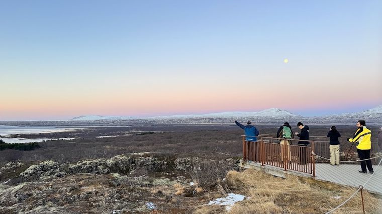 Hrafnagjá Observation Deck