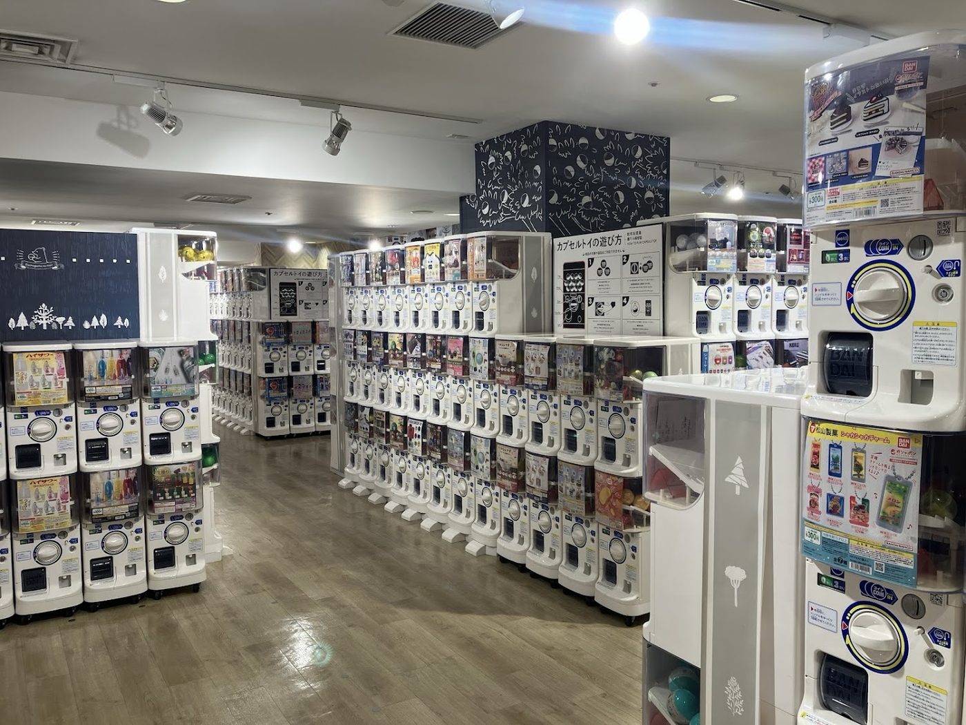 Gacha Gacha no Mori Shinjuku SUBNADE