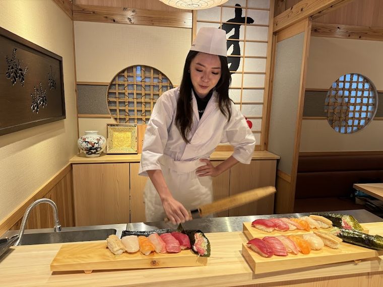 TOKYO SUSHI Making - Tour