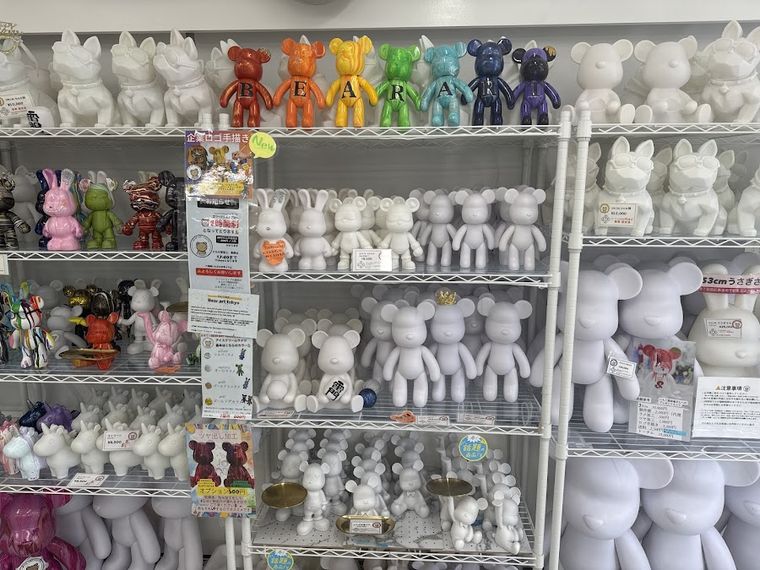 ベアーアート東京イン浅草 BEAR ART TOKYO IN ASAKUSA