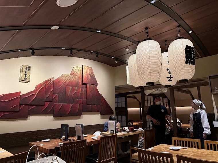 Sumiyaki Unafuji Yurakucho Store