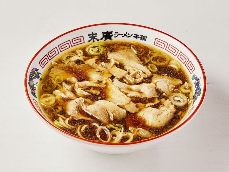 Suehiro Ramen Honpo Fujisan Kawaguchiko Futen