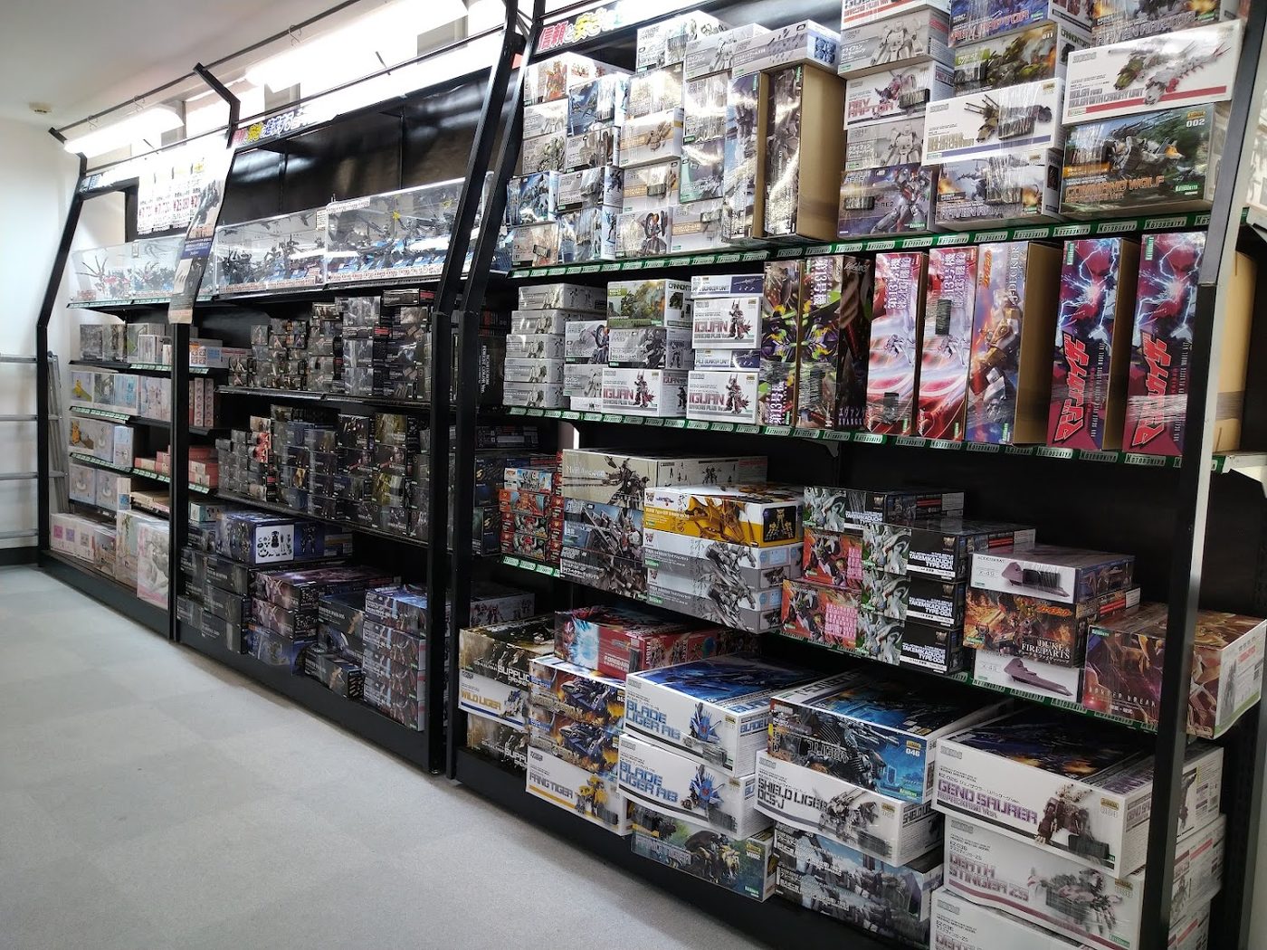 Yodobashi Camera Shinjuku Nishiguchi Hobby & Toy Pavilion
