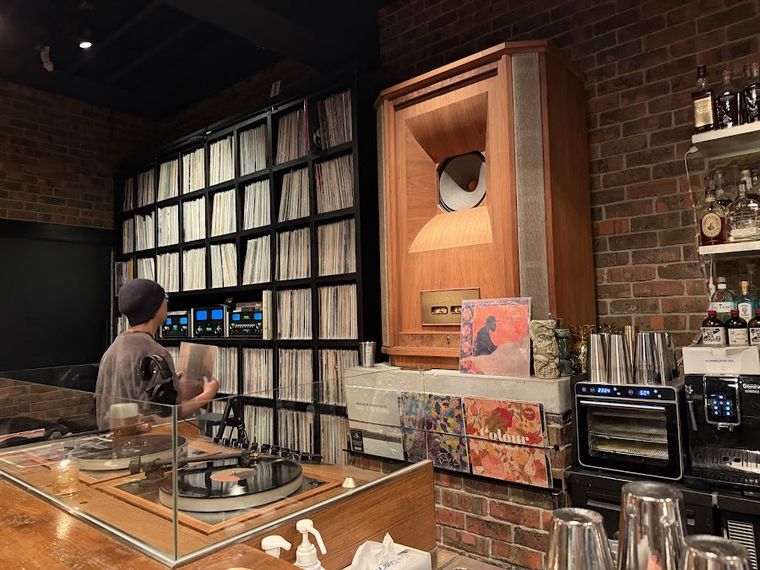 THE MUSIC BAR -CAVE SHIBUYA-