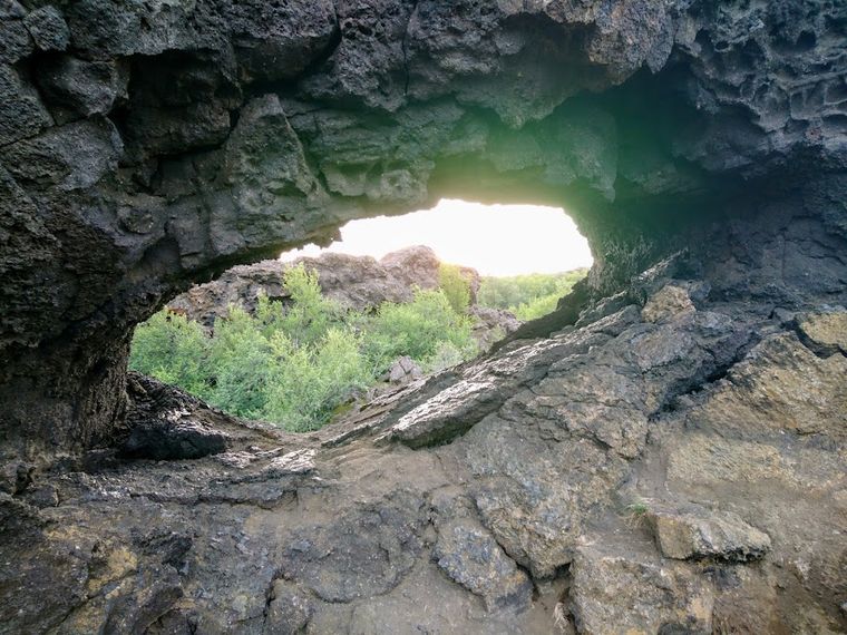 Dimmuborgir Parking