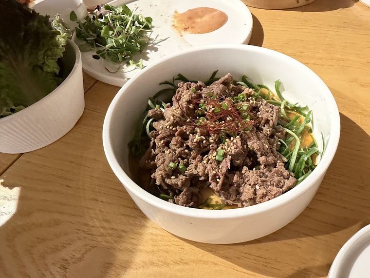 sugyeongsa 수경사 / gyeongju restaurant / gyeongju vegan / hwangridan-gil vegetarian /