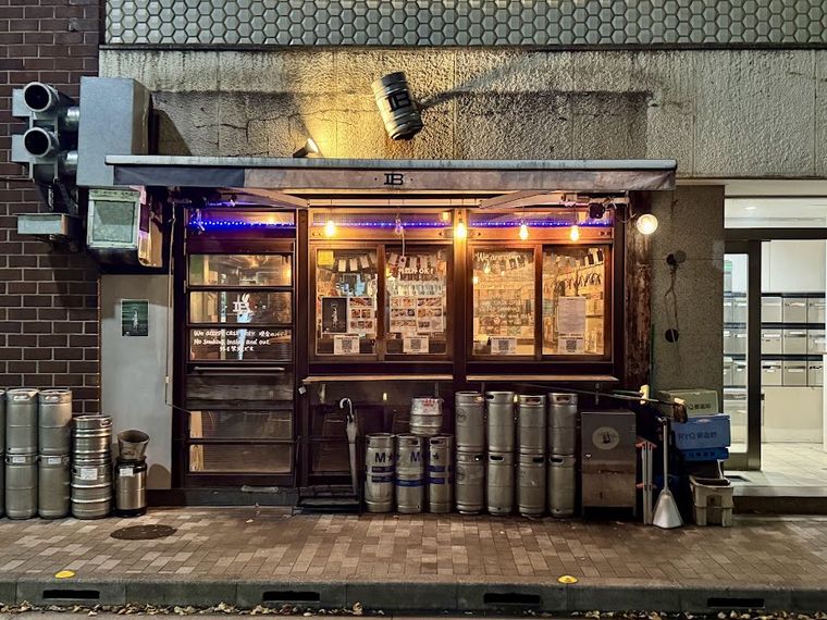 CRAFT BEER BAR IBREW GINZA