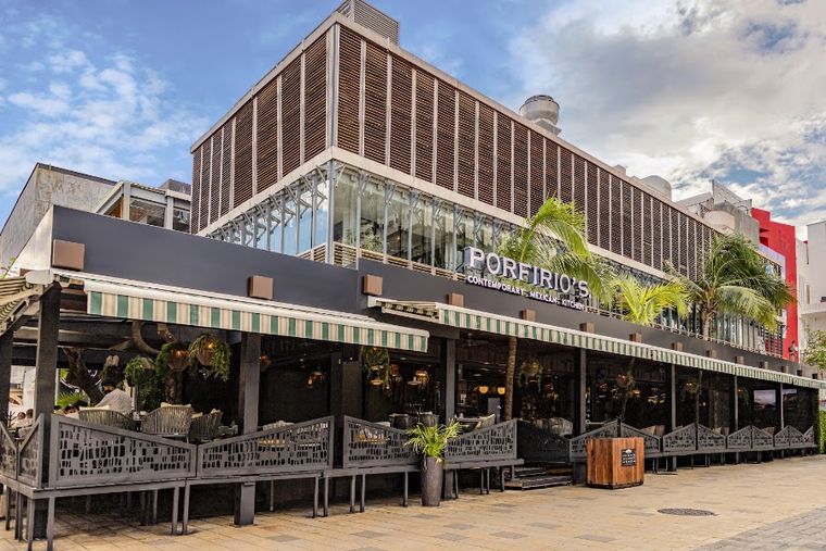 Porfirio's Playa del Carmen | Restaurante de comida mexicana