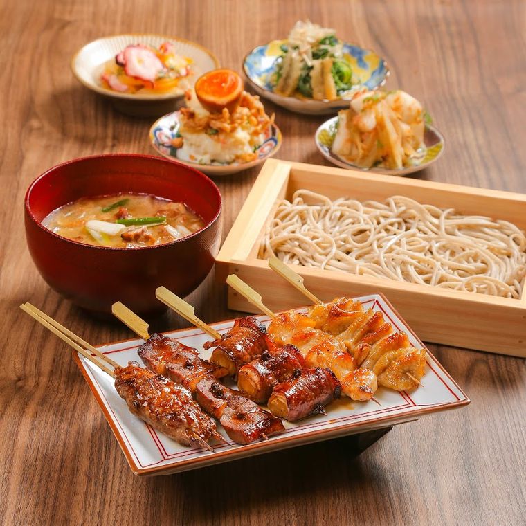 Yakitori Haretsubame Shinjuku higashiguchi