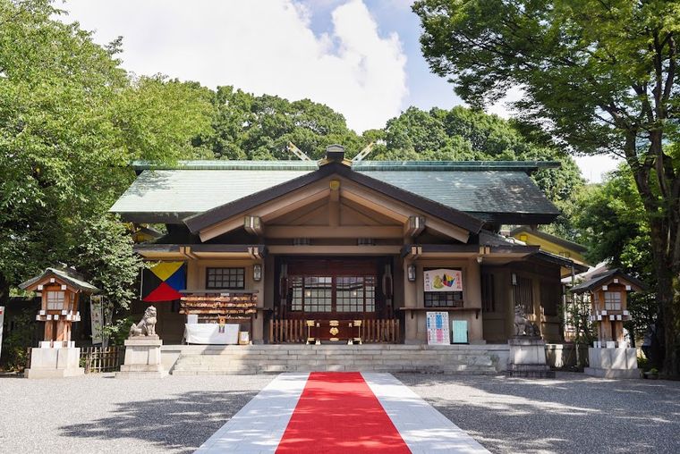Togo Shrine