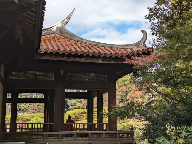 Old Goryo-tei (Taiwan Pavilion)