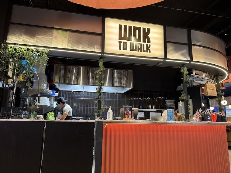 Wok to Walk
