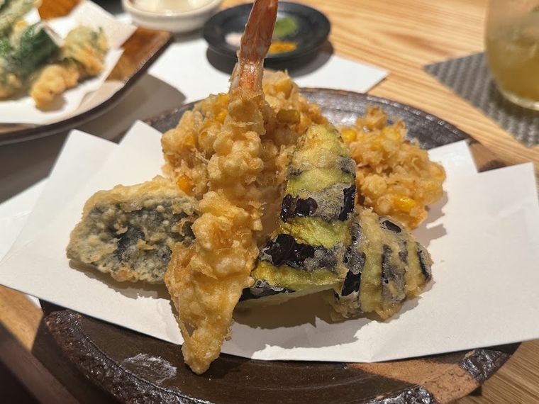 Satoumisatoyama Tempura