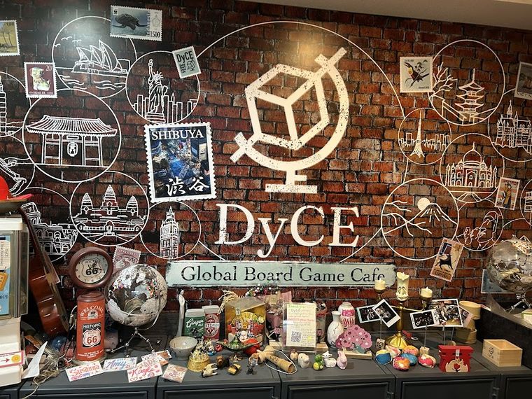 DyCE Global Board Game Cafe