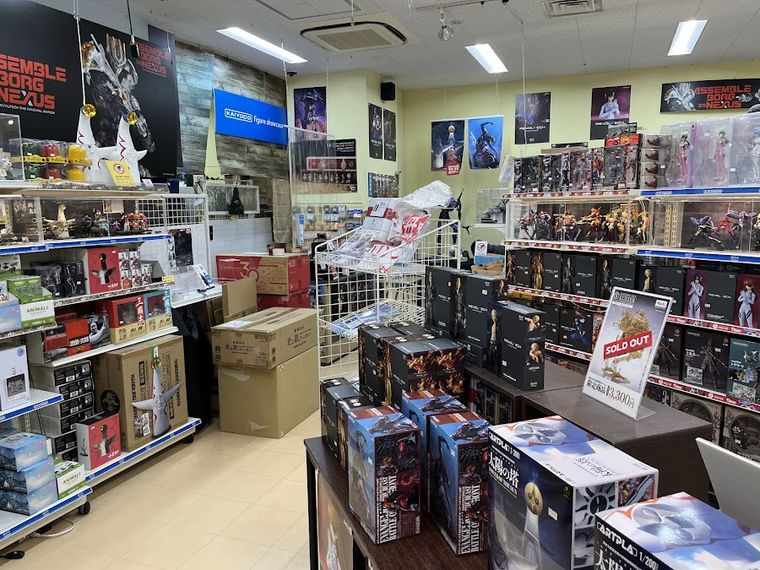 Kaiyodo Hobby Lobby Tokyo store