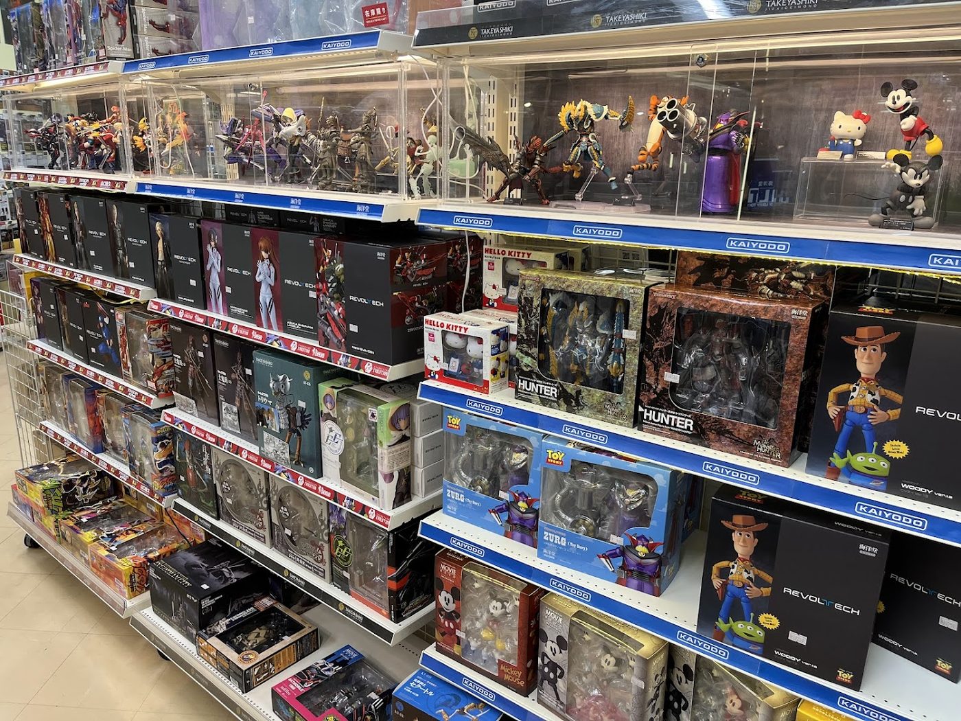 Kaiyodo Hobby Lobby Tokyo store
