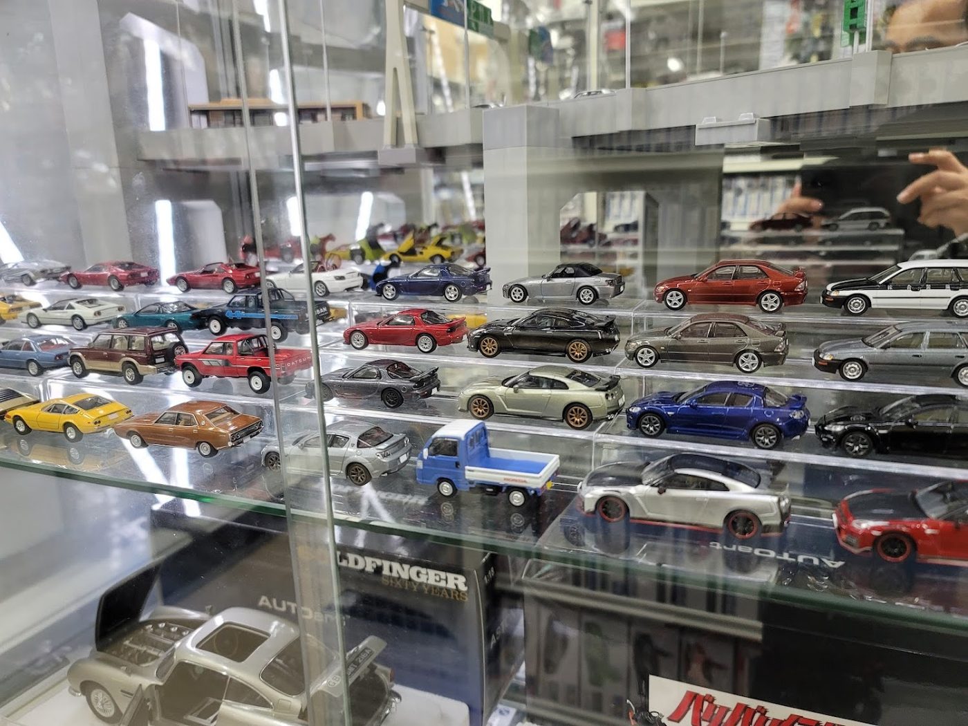 Kaiyodo Hobby Lobby Tokyo store