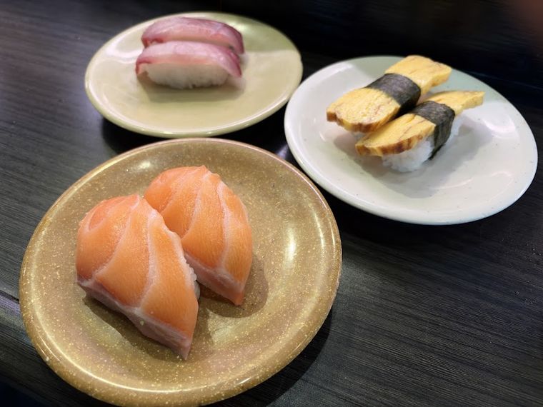 Kamesho Kurukuru Sushi