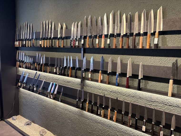 MUSASHI JAPAN 南合羽橋店 Knife Shop