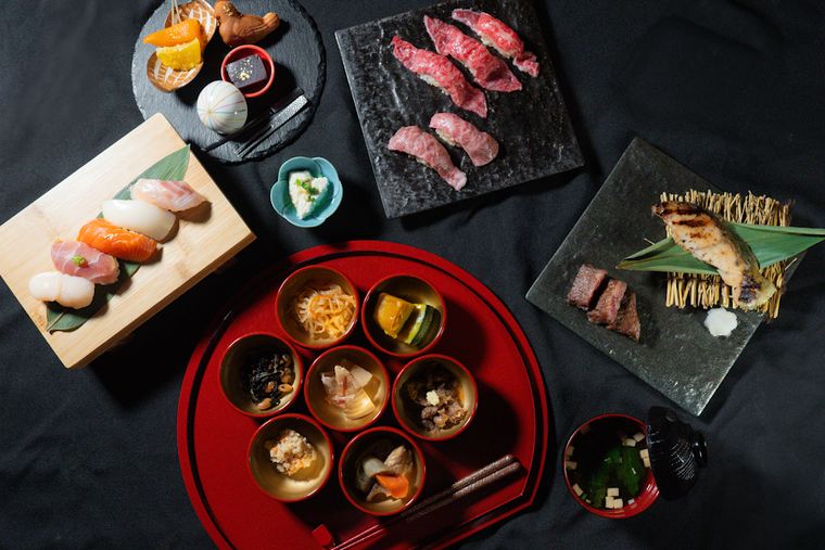 Tokyo Omakase Sushi Wagyu (Halal) Shinjuku Restaurant 新宿寿司和牛餐厅
