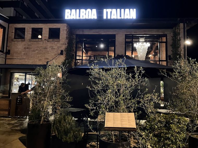 Balboa Italian Restaurant