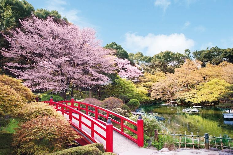 Hotel New Otani Japanese Garden