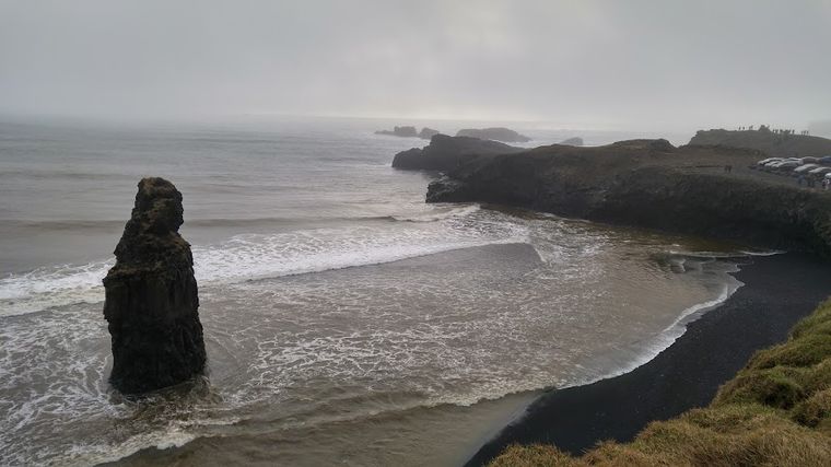 Kirkjufjara Beach