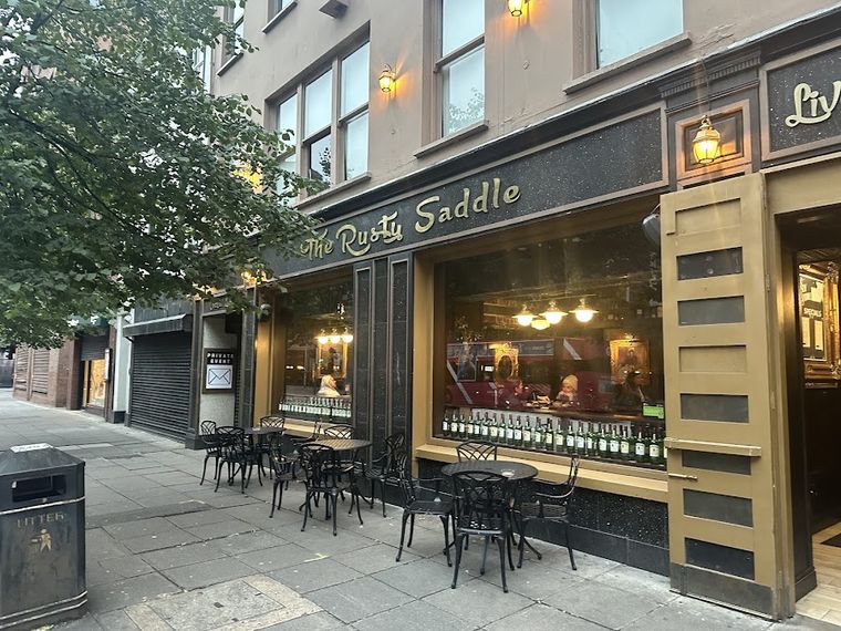 The Rusty Saddle