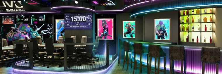 KKLIVE POKER SHINJUKU