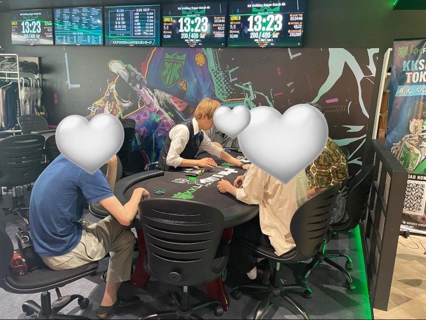 KKLIVE POKER SHINJUKU