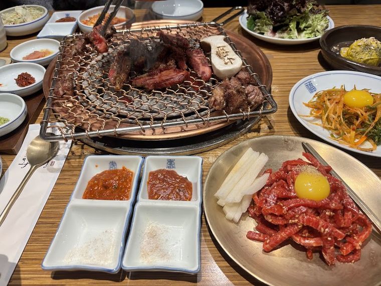 Wangbijip Myeongdong Main store
