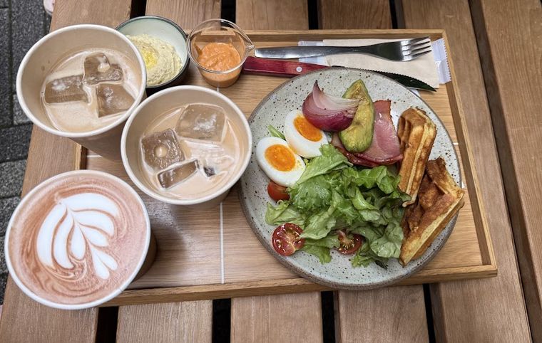 Blue Bottle Coffee - Shibuya Cafe