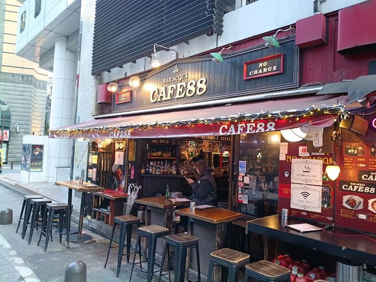 Bar Aqua Cafe88