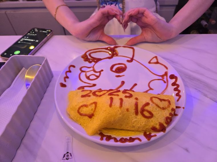 Colorful Lovepotion Akihabara Concept Cafe