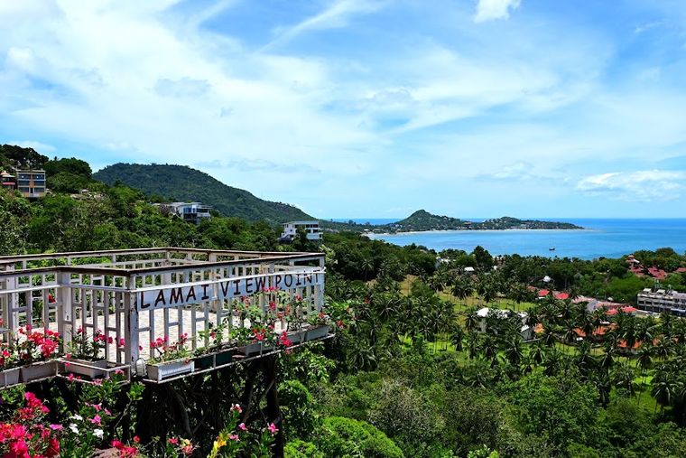 Lamai View Point & Heart Stone