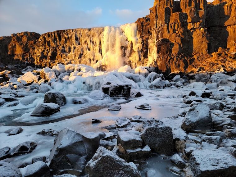 Öxarárfoss