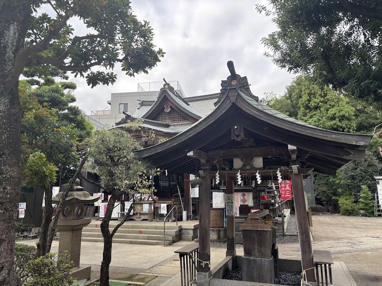 Hatonomori Hachiman Shrine