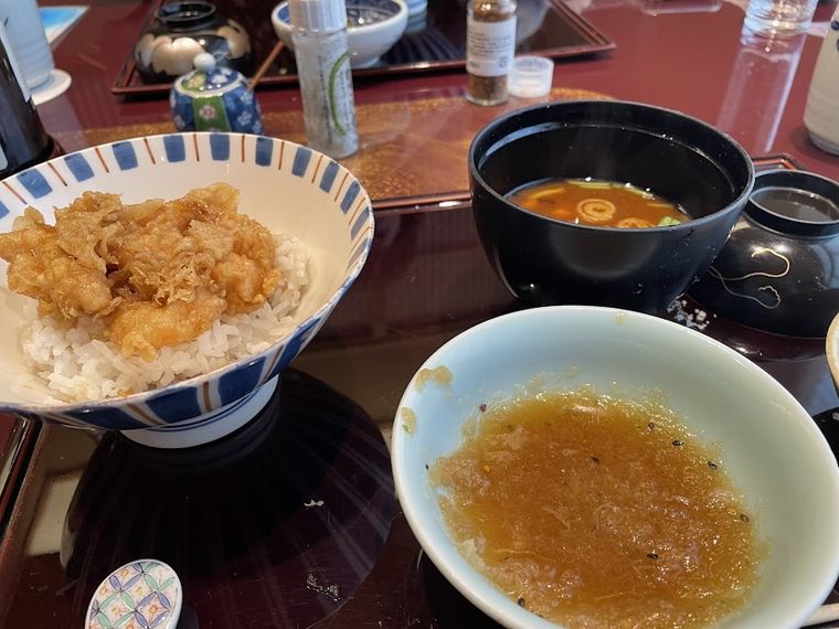 Tempura Shinjuku Tsunahachi Tsunohazuan