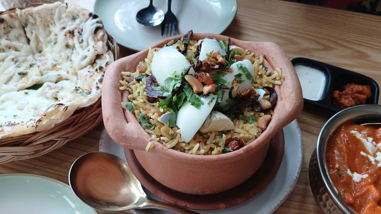 Chai “N” Thai @ Nimman Indian Restaurant Best & Nearest North Indian-South Indian Vegan ,Non veg Halal Meat, Gluten free Food